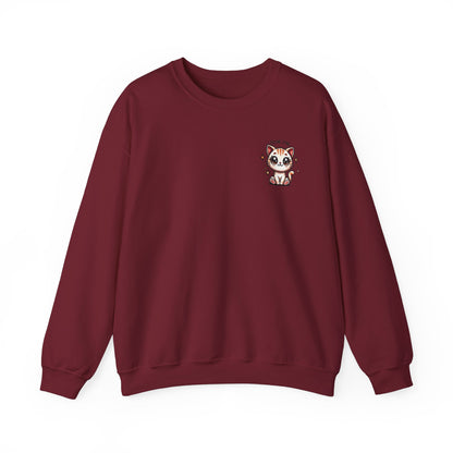 Feline Fine | Unisex Heavy Blend™ Crewneck Sweatshirt