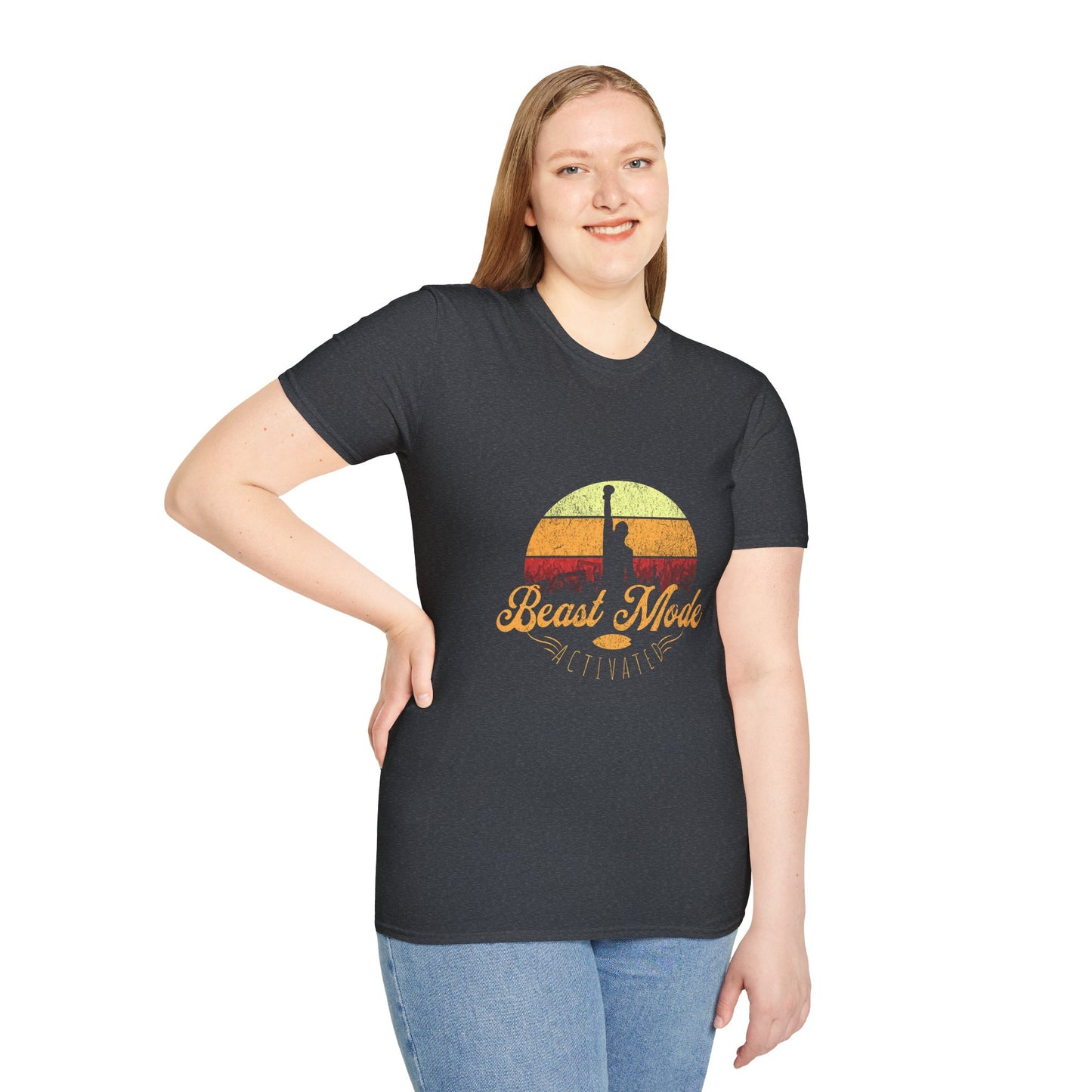 Beast Mode Activated | Unisex Softstyle T-Shirt