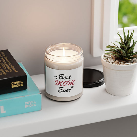 Best Mom Ever | Scented Soy Candle, 9oz