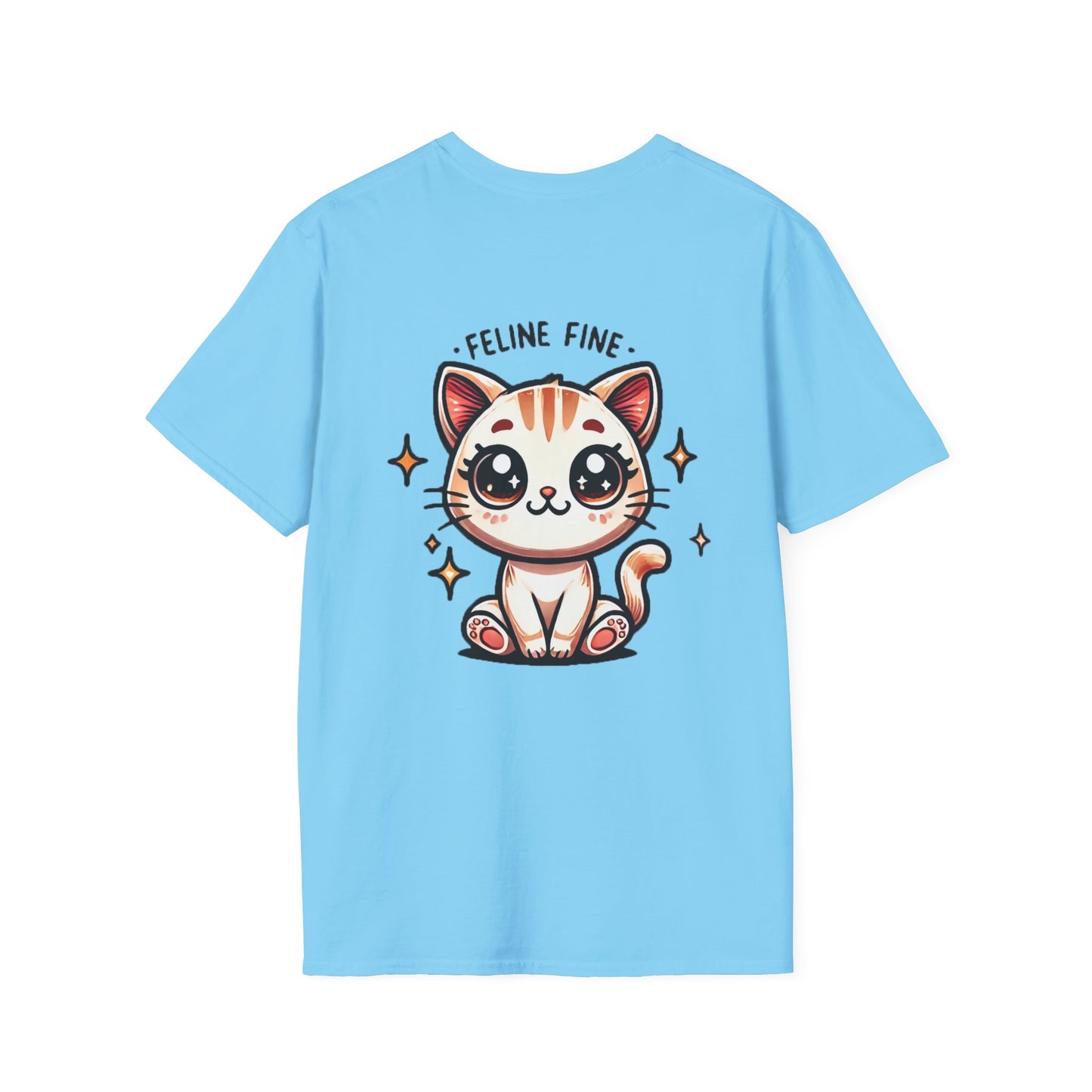 Feline Fine | Unisex Softstyle T-Shirt