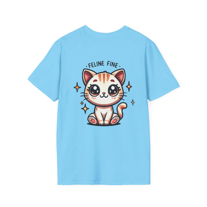 Feline Fine | Unisex Softstyle T-Shirt