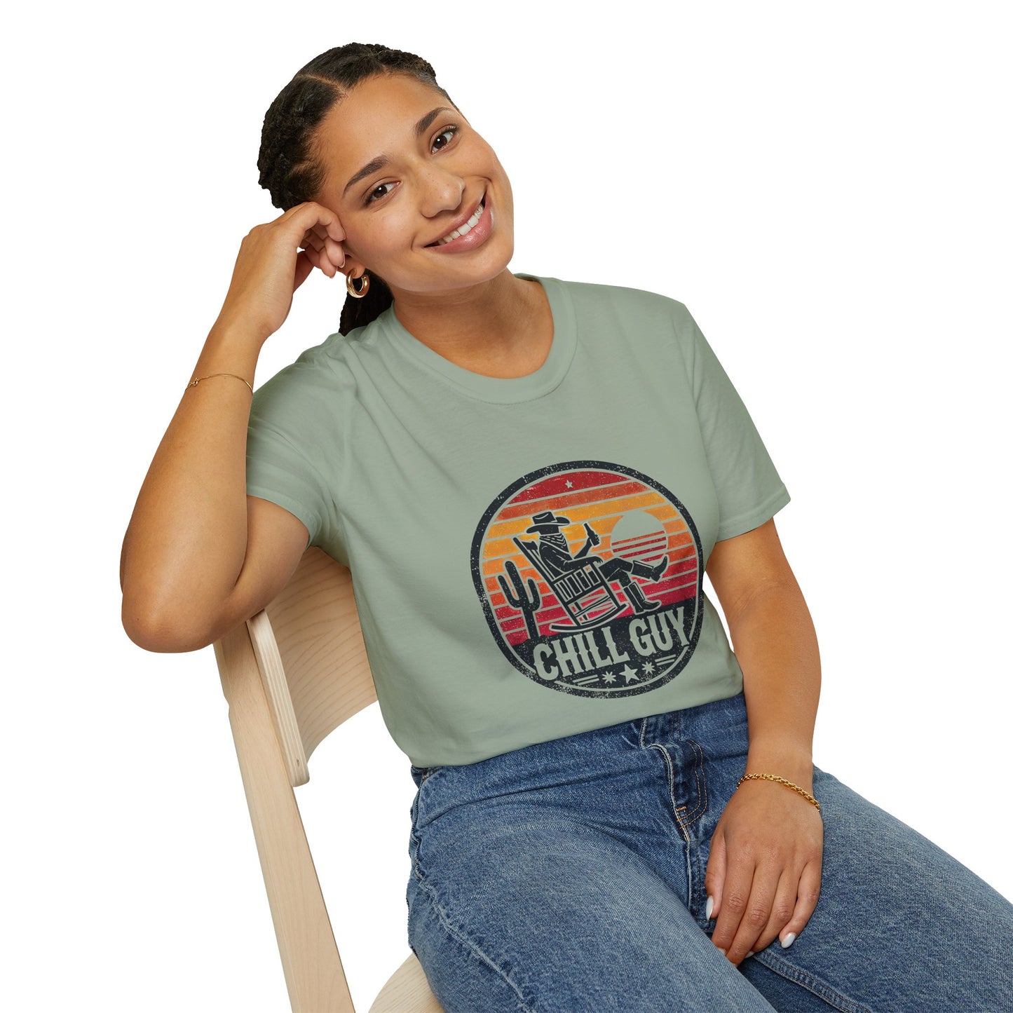 Chill Cowboy  | Unisex Softstyle T-Shirt