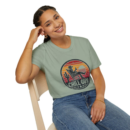 Chill Cowboy  | Unisex Softstyle T-Shirt