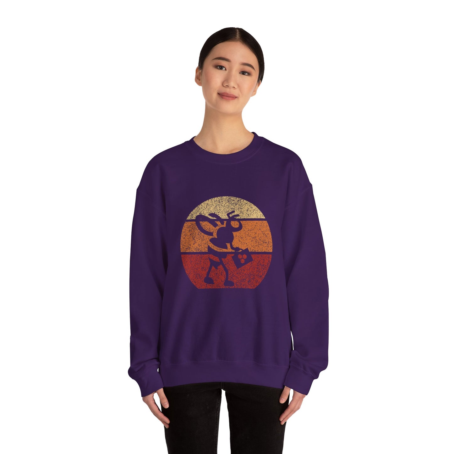Working Bee | Unisex Heavy Blend™ Crewneck Sweatshirt