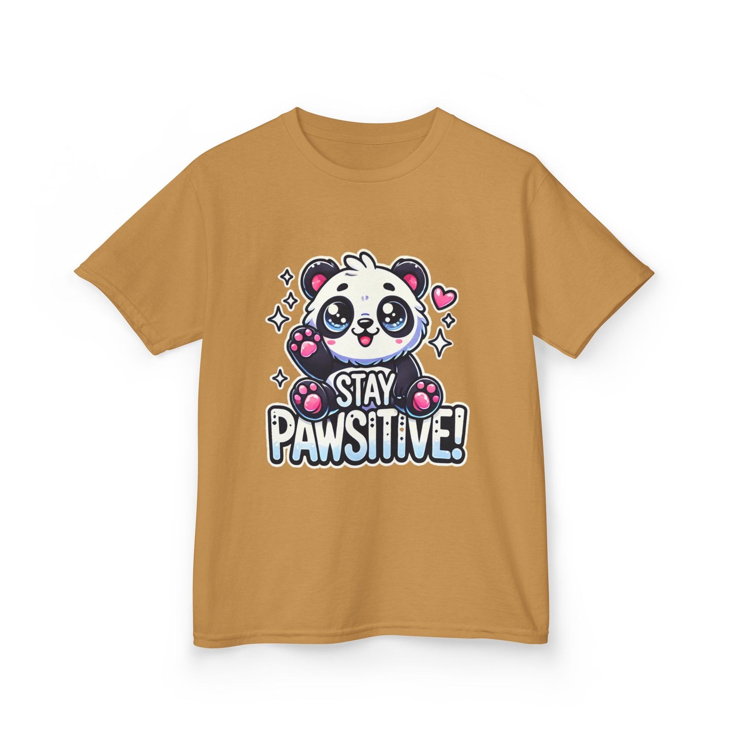 Pawsitive | Kids Heavy Cotton™ Tee