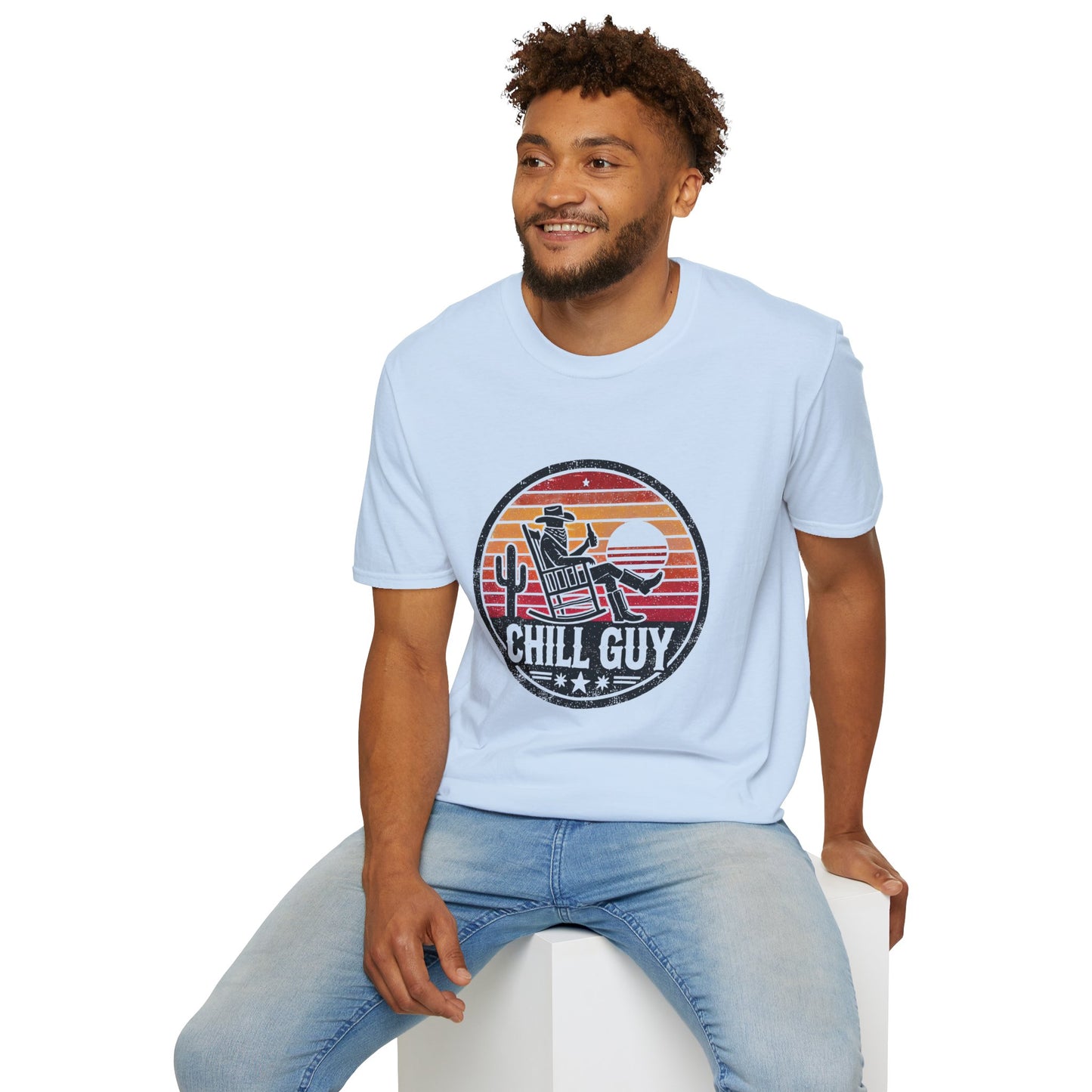 Chill Cowboy  | Unisex Softstyle T-Shirt
