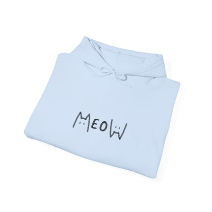 Meow_Unisex Heavy Blend™ Hooded Sweatshirt