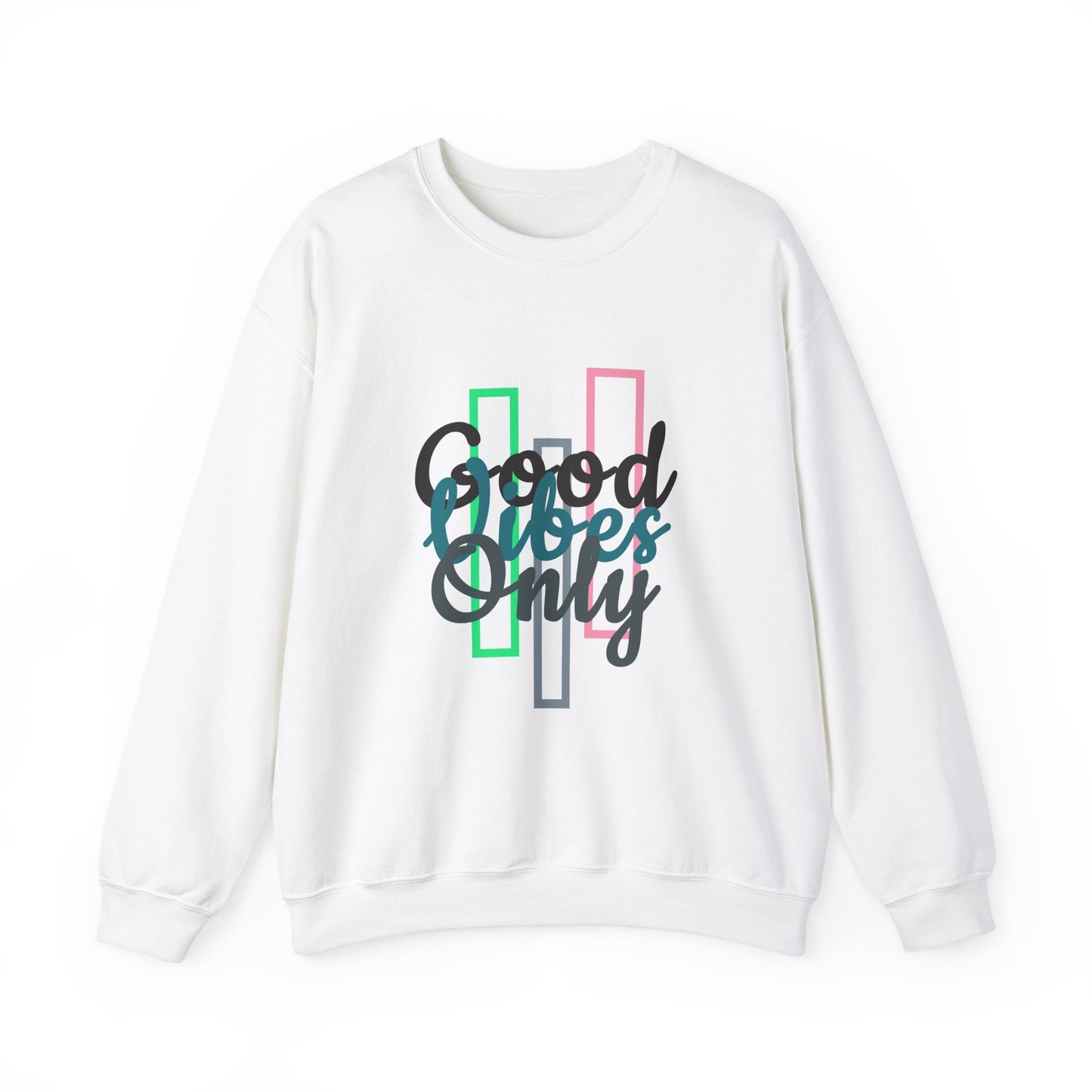 Good Vibes Only | Unisex Heavy Blend™ Crewneck Sweatshirt