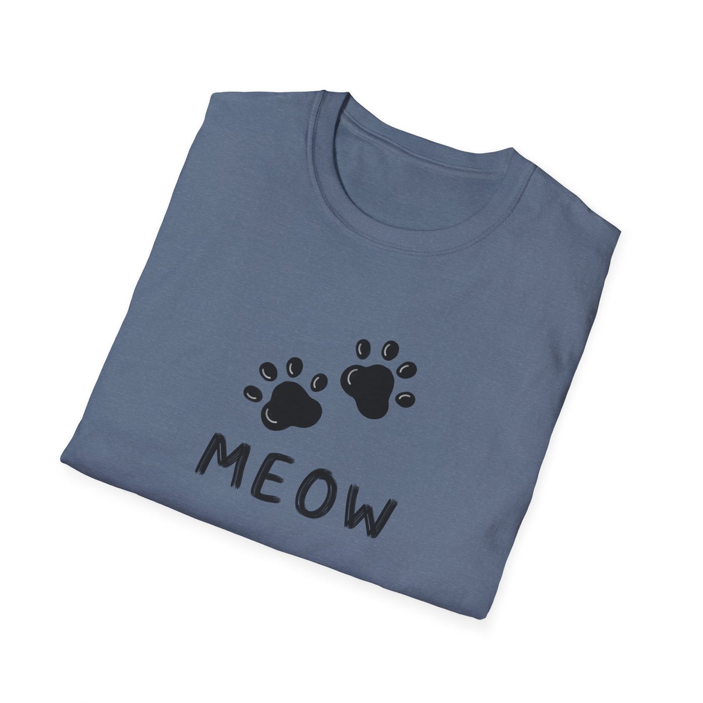 MEOW_Unisex Softstyle T-Shirt