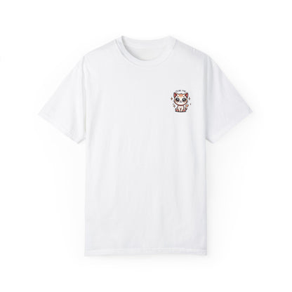 Feline Fine | Unisex Garment-Dyed T-shirt