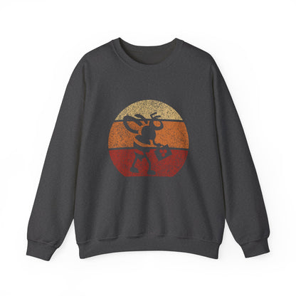Working Bee | Unisex Heavy Blend™ Crewneck Sweatshirt