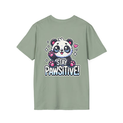 Pawsitive | Unisex Softstyle T-Shirt