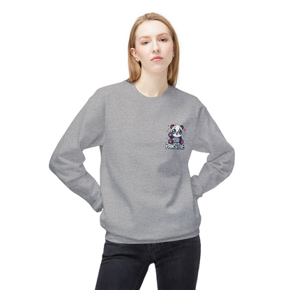 Pawsitive | Unisex Midweight Softstyle Fleece Crewneck Sweatshirt