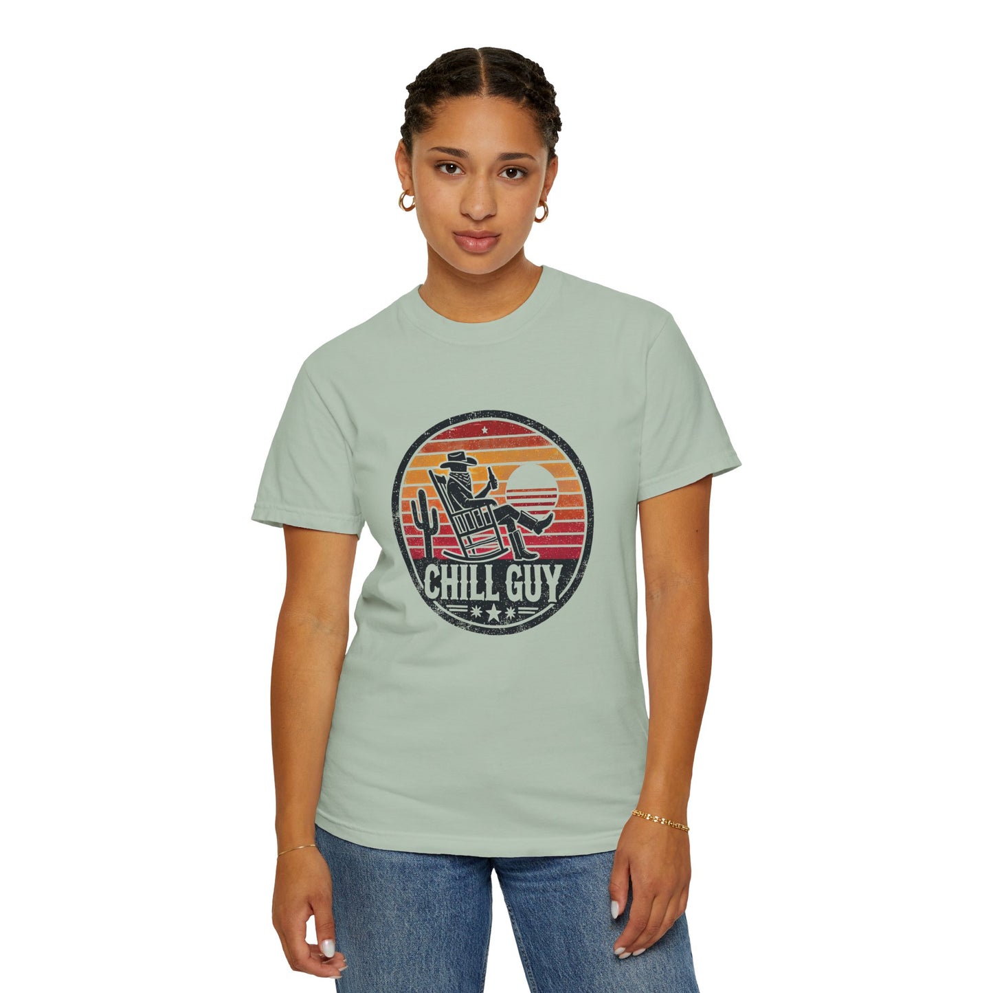 Chill Cowboy | Unisex Garment-Dyed T-shirt