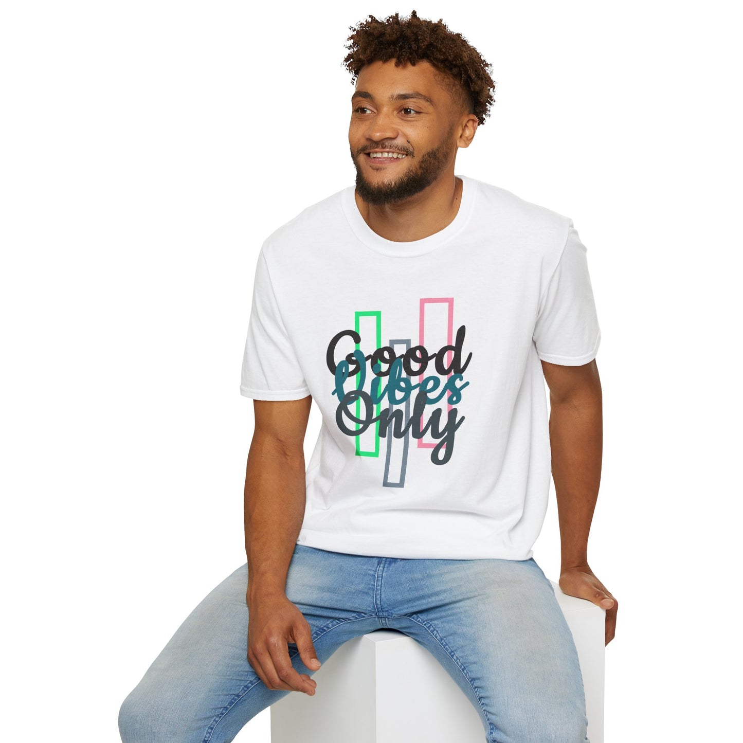 Good Vibes Only | Unisex Softstyle T-Shirt