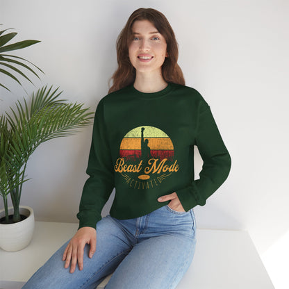 Beast Mode Activated | Unisex Heavy Blend™ Crewneck Sweatshirt