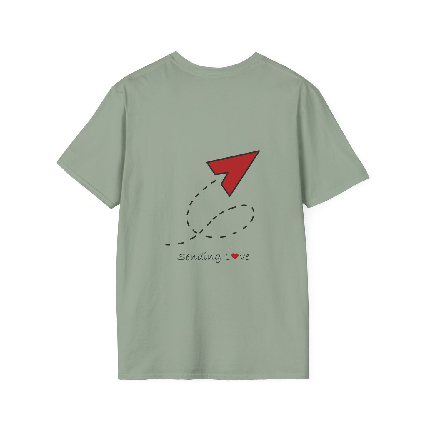 Sending Love | Unisex Softstyle T-Shirt