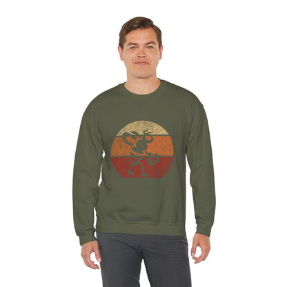 Working Bee | Unisex Heavy Blend™ Crewneck Sweatshirt