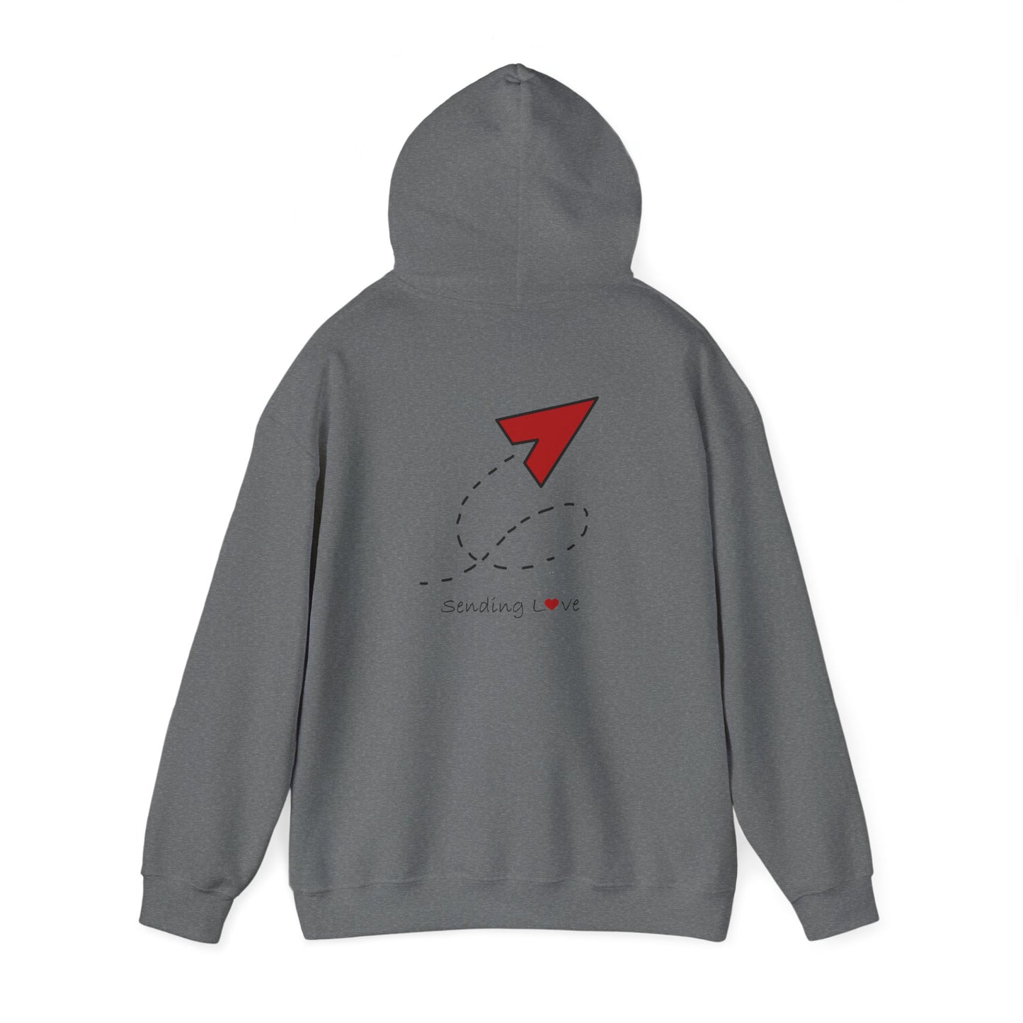 Sending Love | Unisex Heavy Blend™ Hooded Sweatshirt