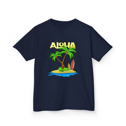 ALOHA | Kids Heavy Cotton™ Tee