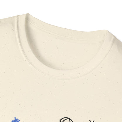Life is Better at the Beach | Unisex Softstyle T-Shirt