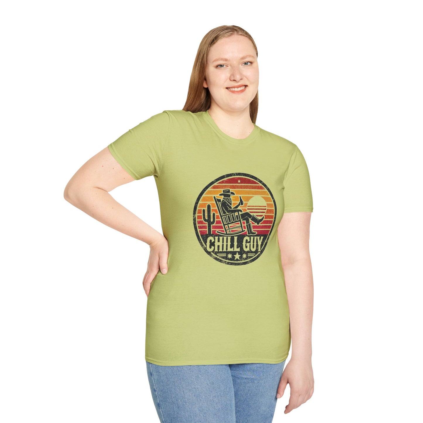 Chill Cowboy  | Unisex Softstyle T-Shirt