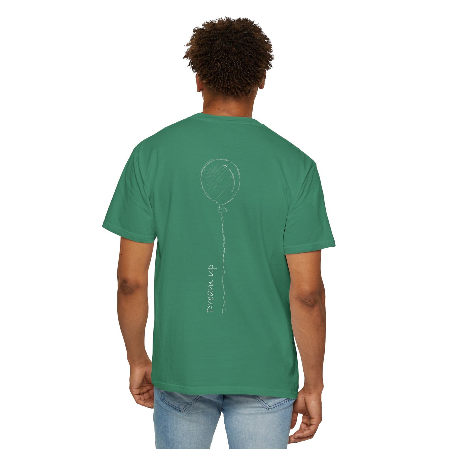 Dream Up | Unisex Garment-Dyed T-shirt