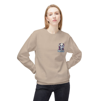 Pawsitive | Unisex Midweight Softstyle Fleece Crewneck Sweatshirt