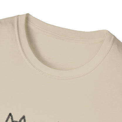 Meow_Unisex Softstyle T-Shirt
