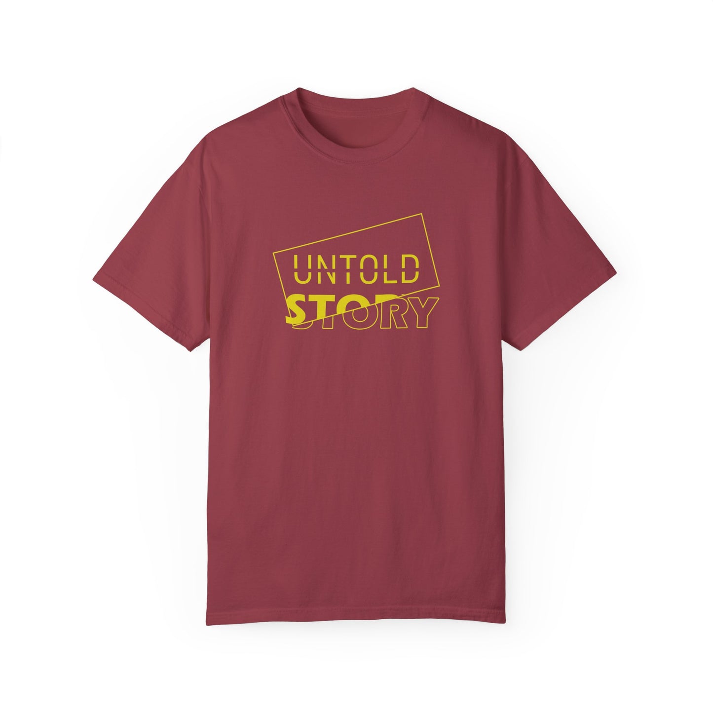 Untold Story_Unisex Garment-Dyed T-shirt