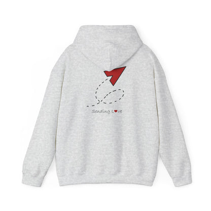 Sending Love | Unisex Heavy Blend™ Hooded Sweatshirt