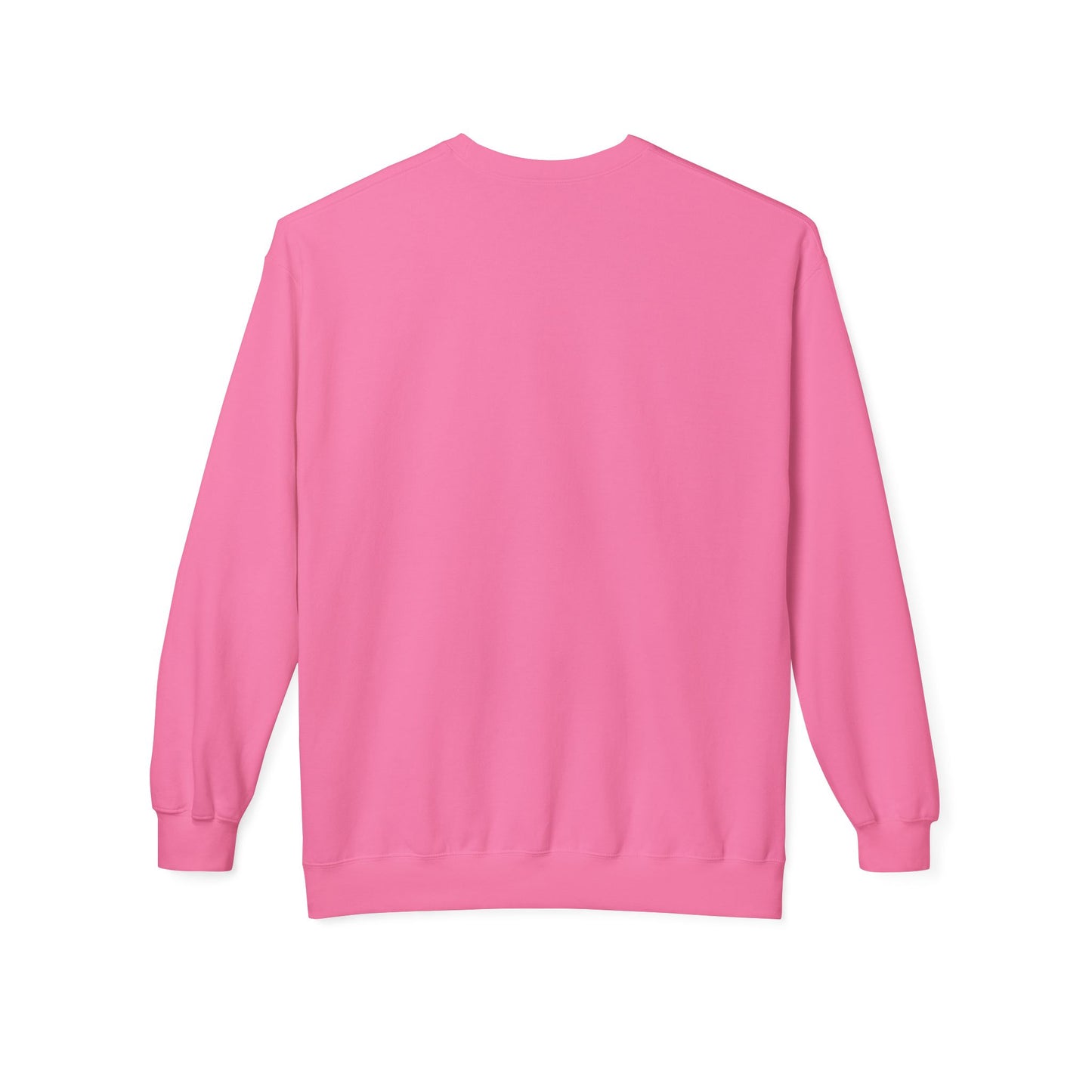 Meow_Unisex Midweight Softstyle Fleece Crewneck Sweatshirt