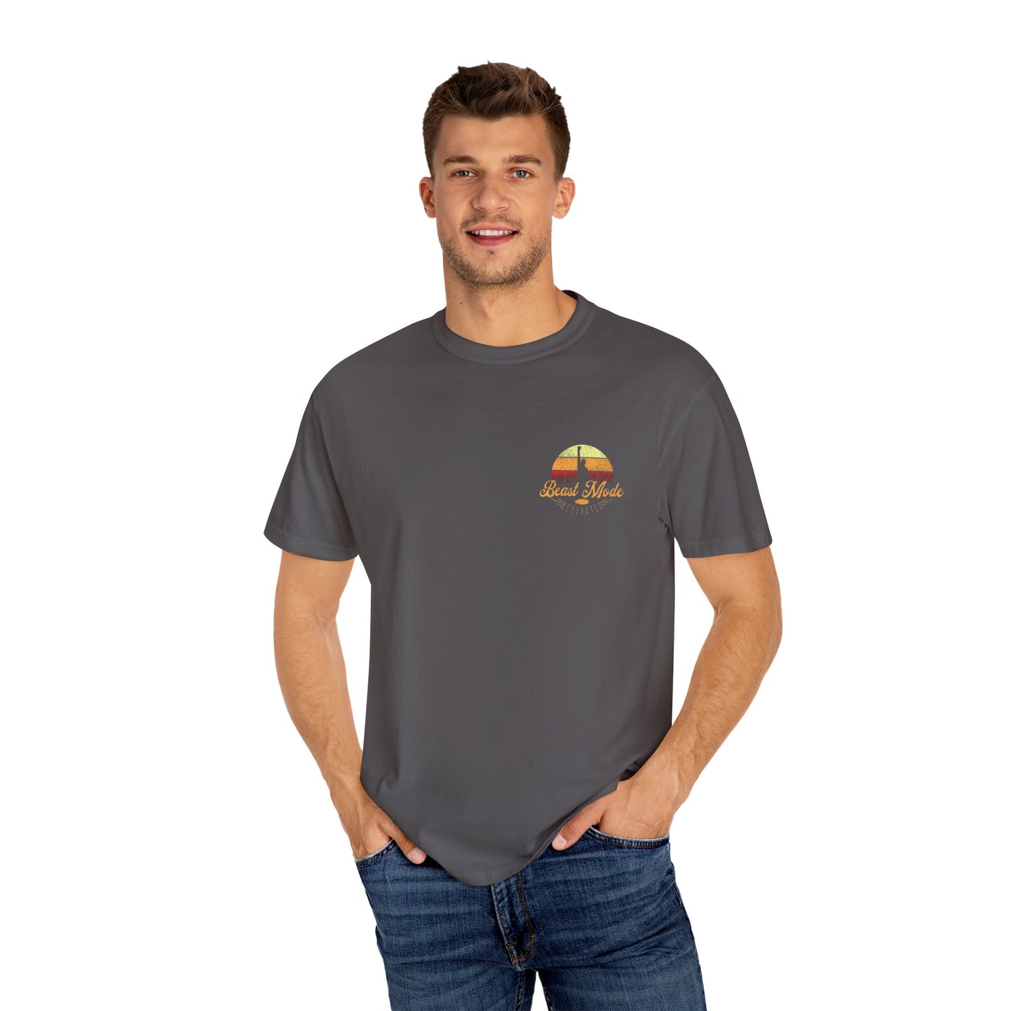Beast Mode Activated | Unisex Garment-Dyed T-shirt