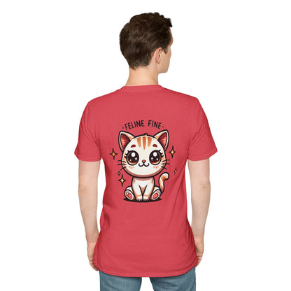 Feline Fine | Unisex Softstyle T-Shirt