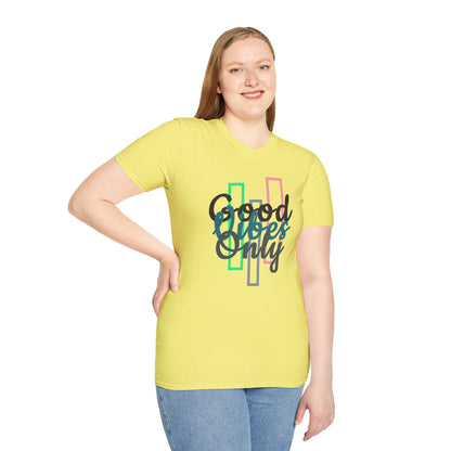 Good Vibes Only | Unisex Softstyle T-Shirt