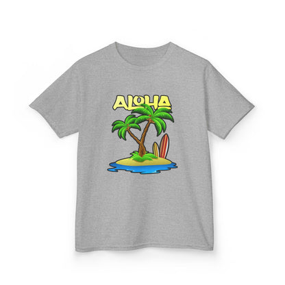 ALOHA | Kids Heavy Cotton™ Tee