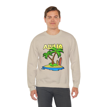 ALOHA | Unisex Heavy Blend™ Crewneck Sweatshirt