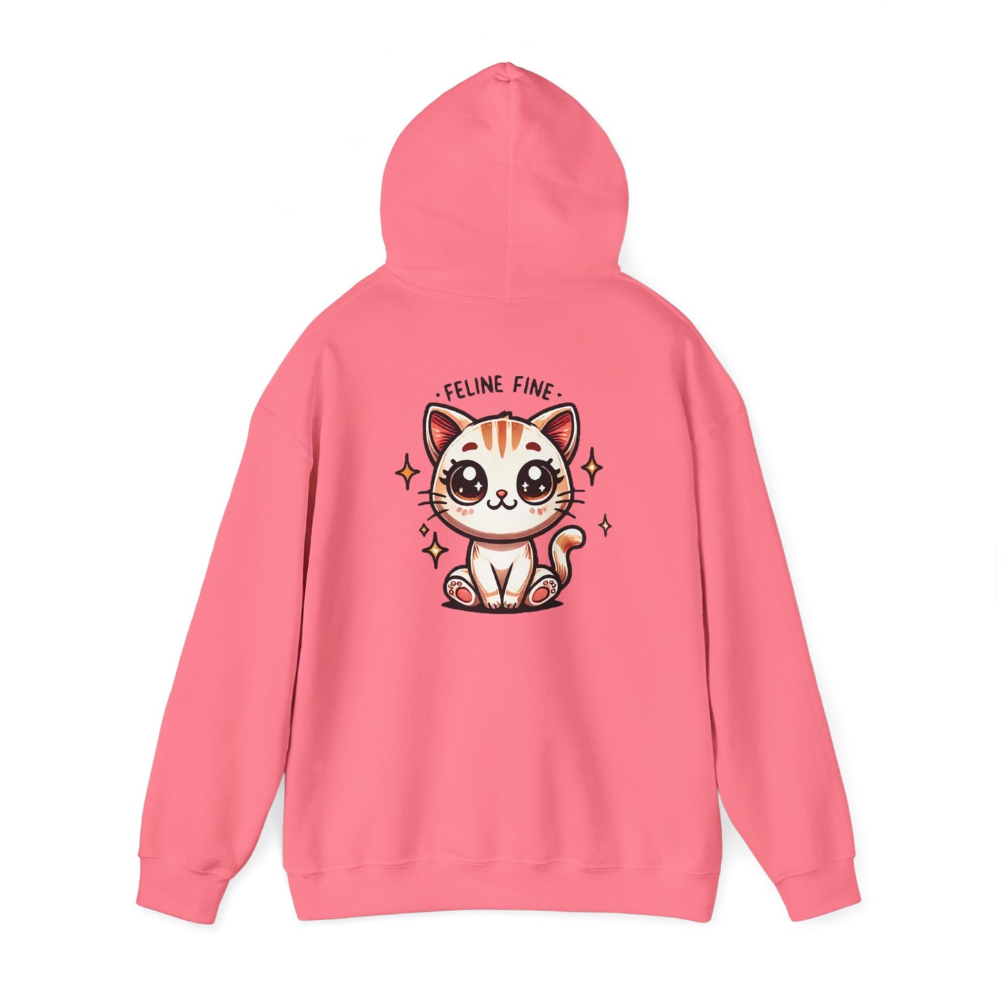 Feline Fine | Unisex Heavy Blend™ Hooded Sweatshirt