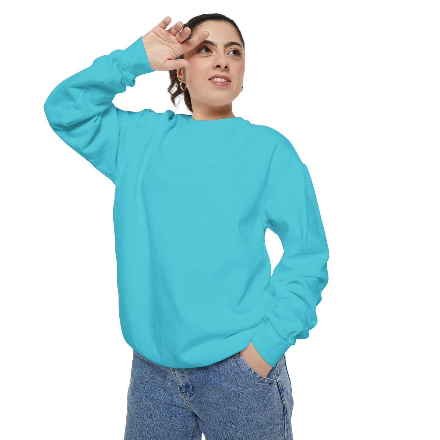 Chill Cowboy | Unisex Garment-Dyed Sweatshirt