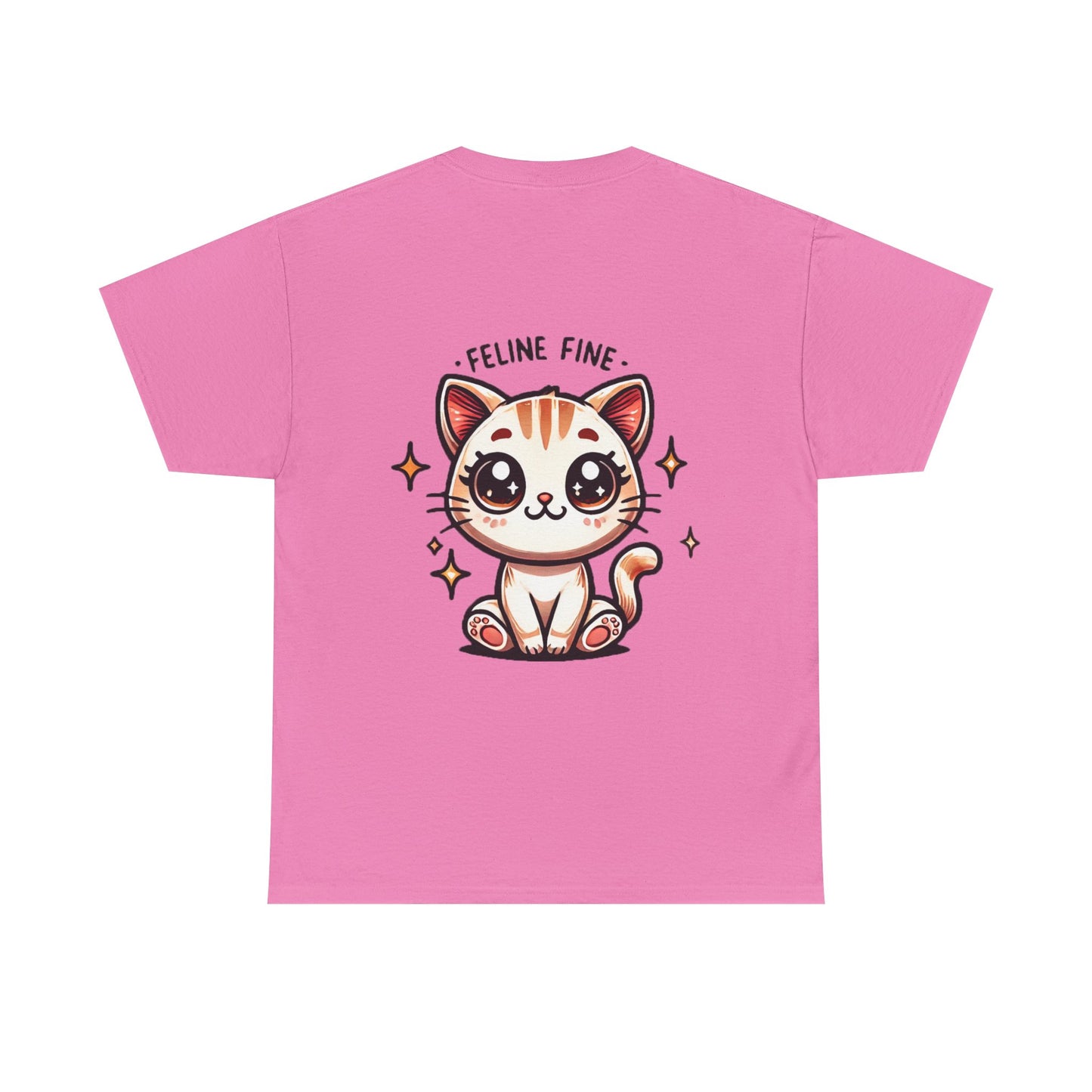 Feline Fine | Unisex Heavy Cotton Tee