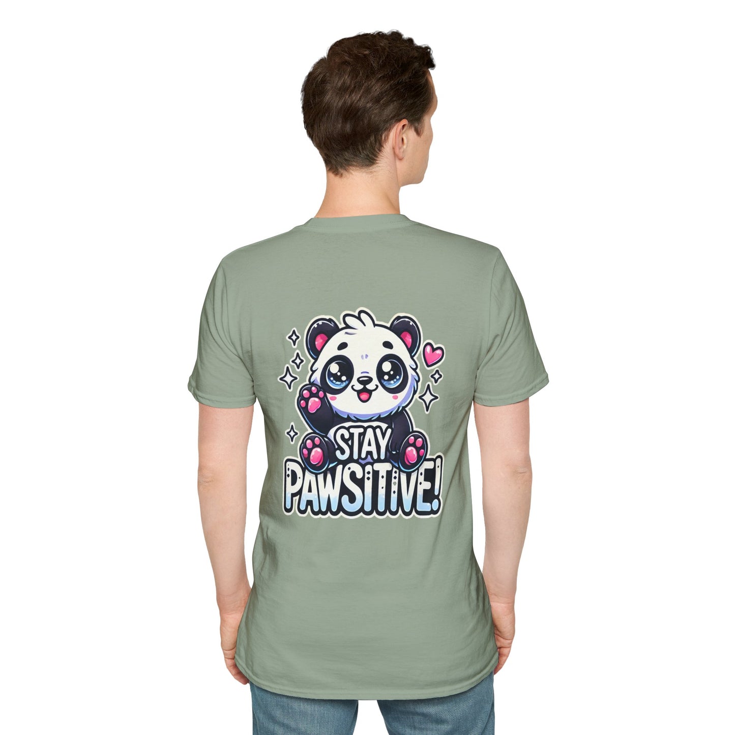 Pawsitive | Unisex Softstyle T-Shirt