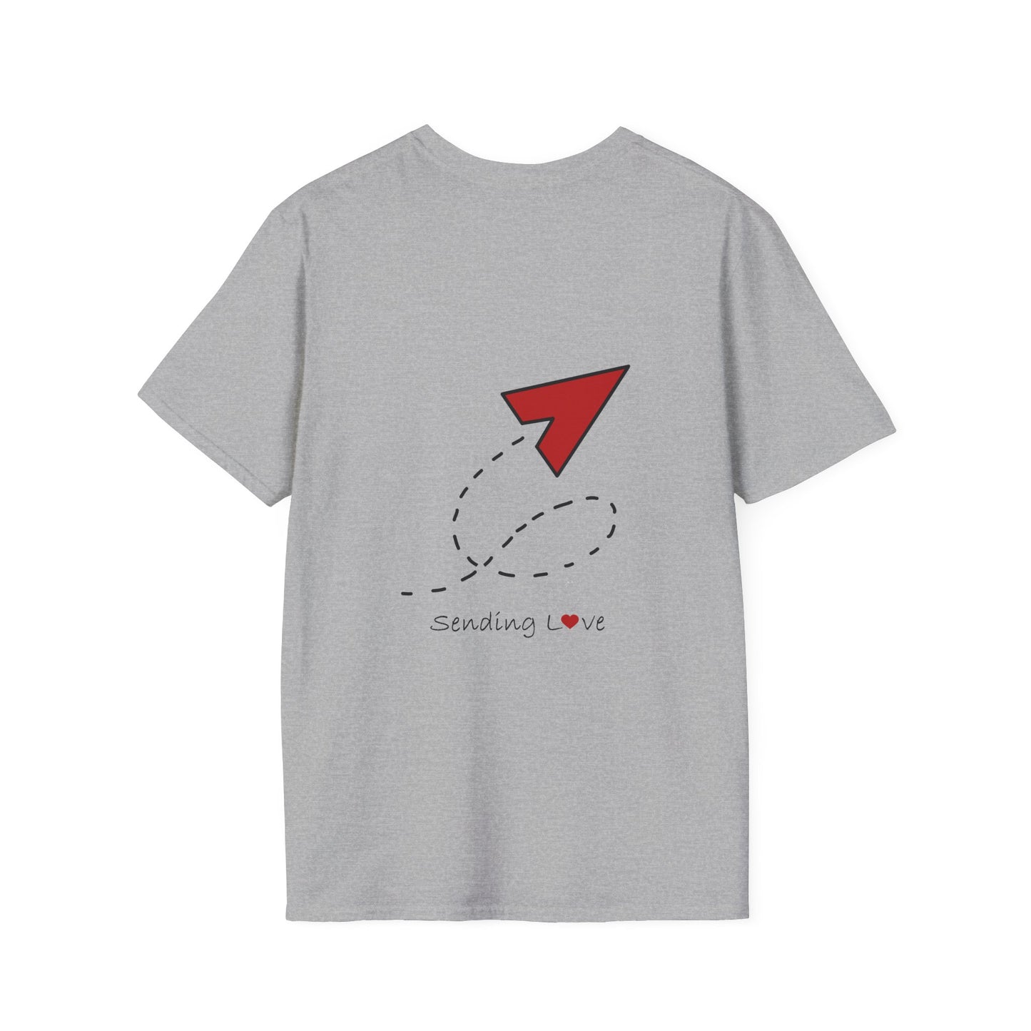 Sending Love | Unisex Softstyle T-Shirt