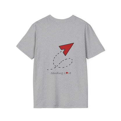 Sending Love | Unisex Softstyle T-Shirt