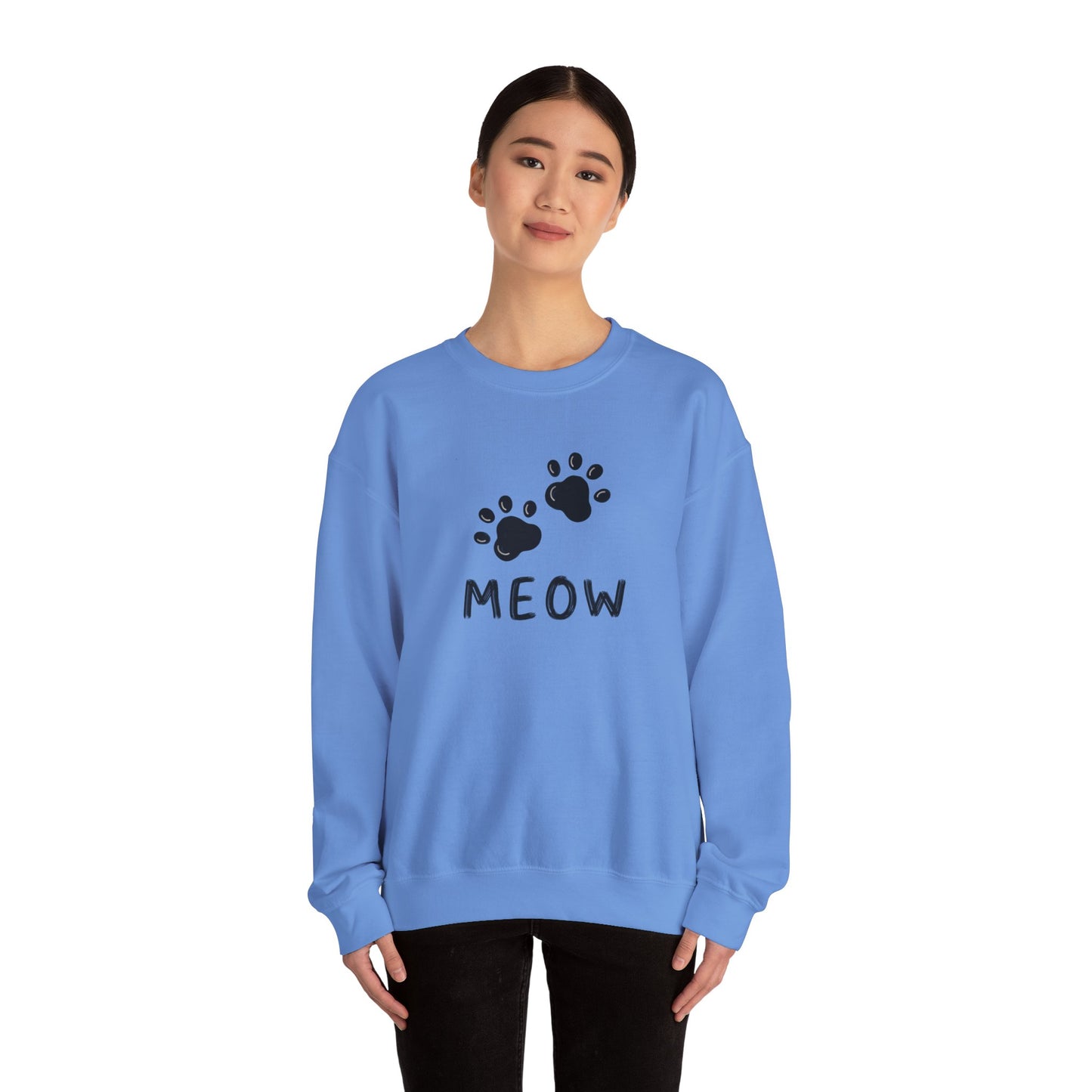 MEOW_Unisex Heavy Blend™ Crewneck Sweatshirt