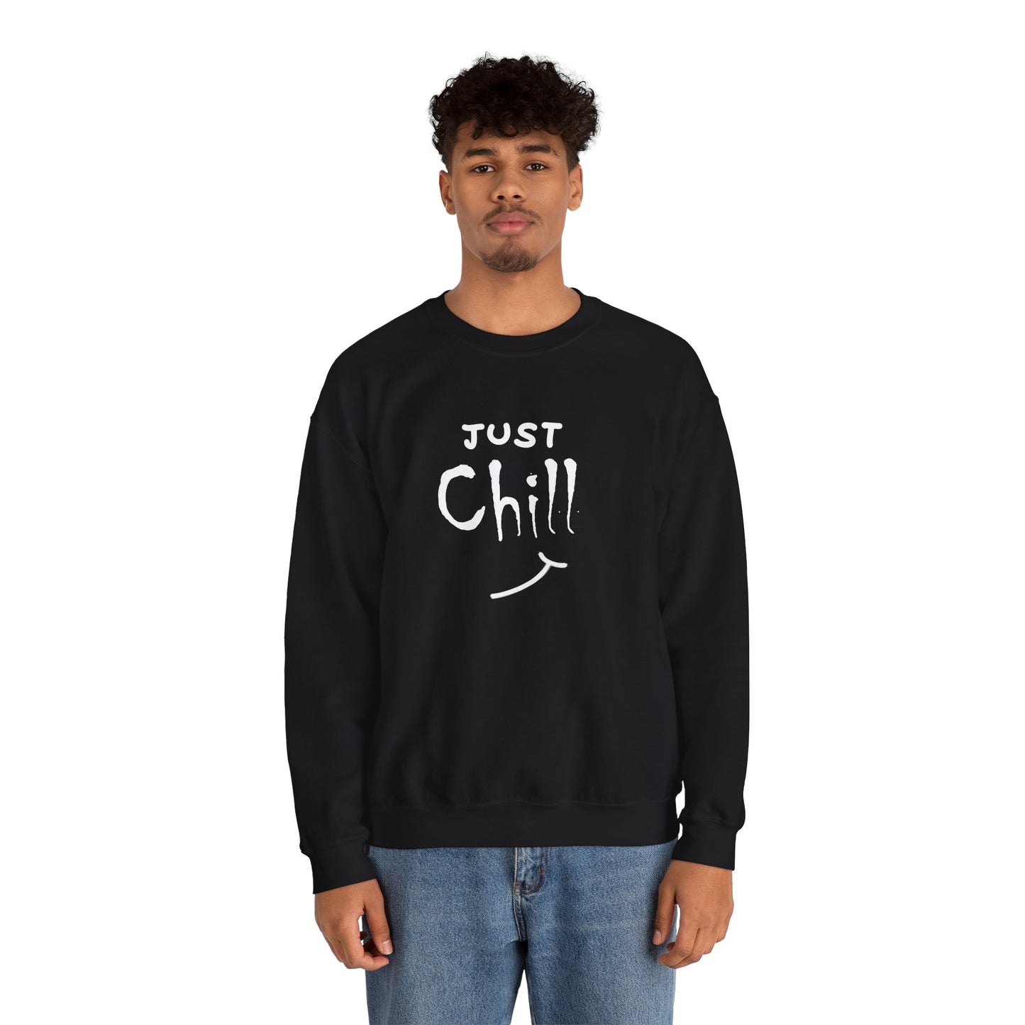 Just Chill | Unisex Heavy Blend™ Crewneck Sweatshirt