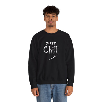 Just Chill | Unisex Heavy Blend™ Crewneck Sweatshirt