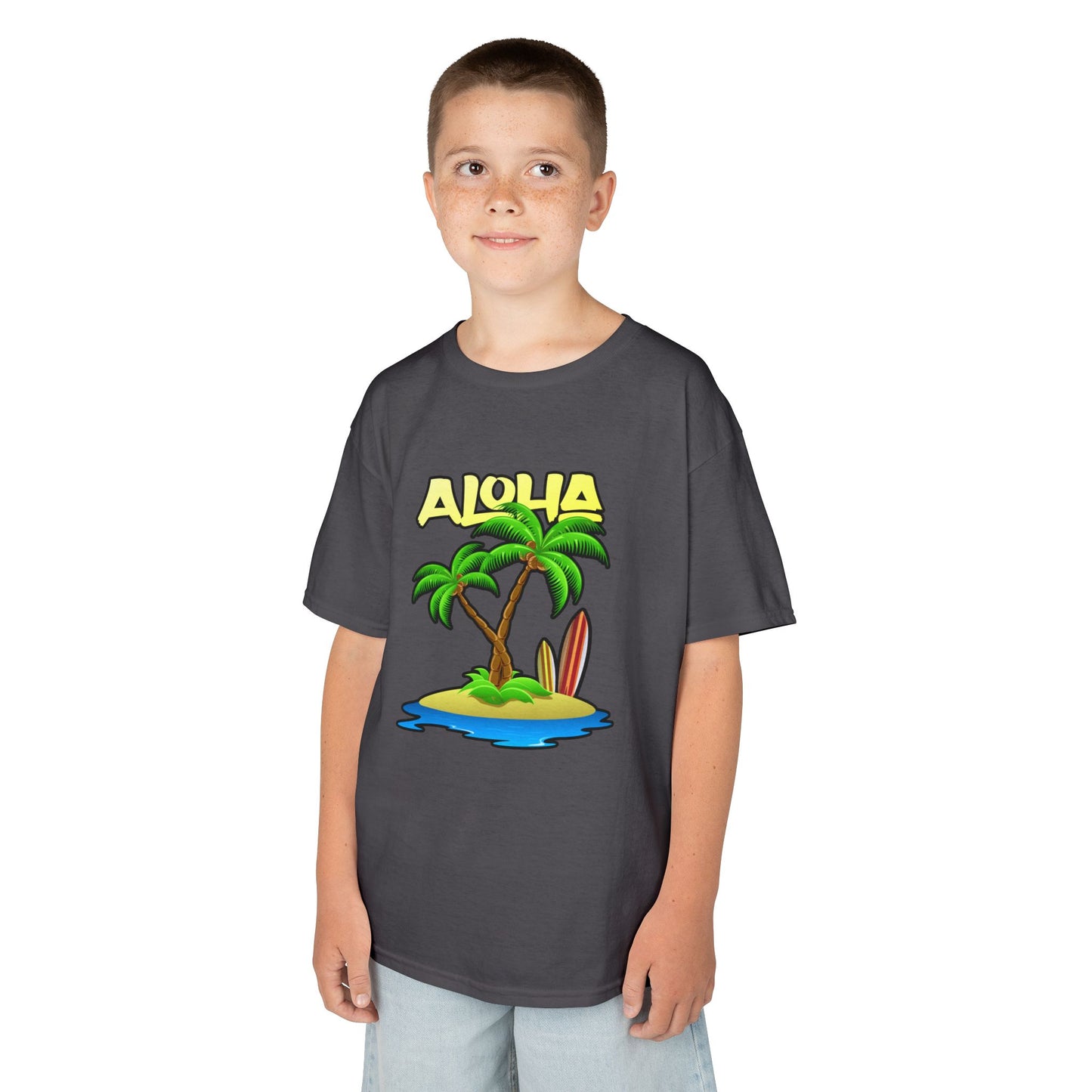 ALOHA | Kids Heavy Cotton™ Tee