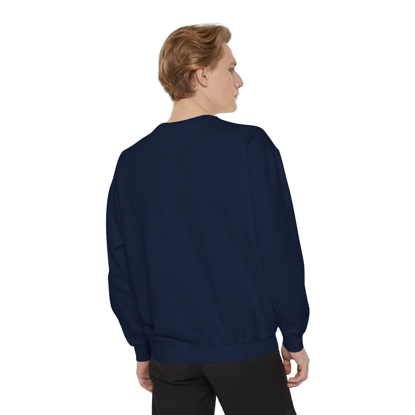 Zima Blue | Garment-Dyed Sweatshirt