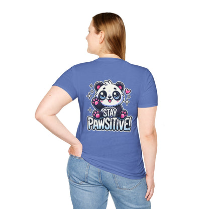 Pawsitive | Unisex Softstyle T-Shirt