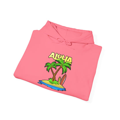 ALOHA | Unisex Heavy Blend™ Hooded Sweatshirt